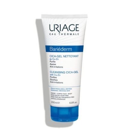 URIAGE BARIEDERM CICA-GEL NETTOYANT AU CUIVRE-ZINC - 200 ML