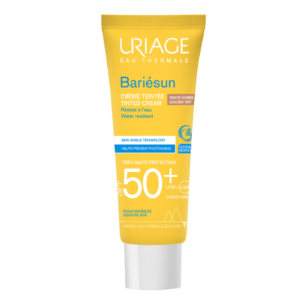 URIAGE BARIESUN CREME TEINTEE DOREE SPF 50+ - 50 ML