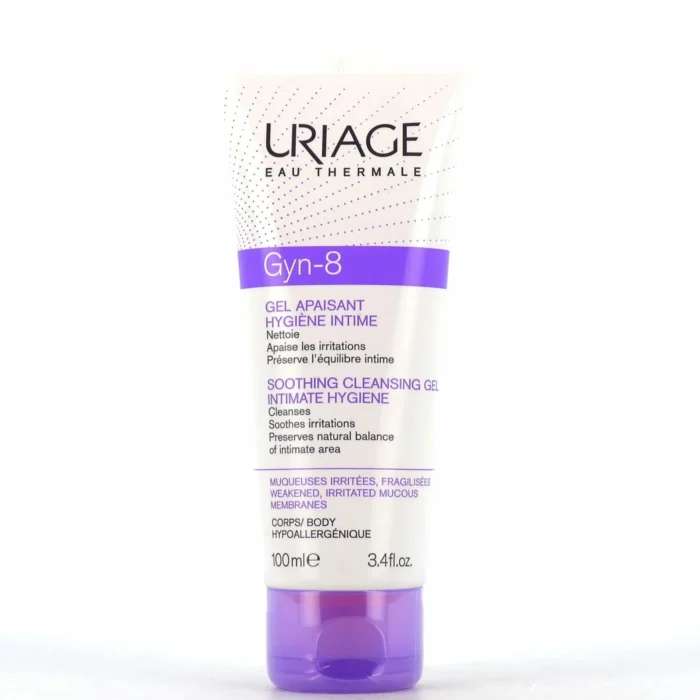 URIAGE GYN-8 TOILETTE INTIME GEL APAISANT - 100 ML – Image 1