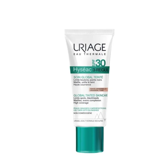 URIAGE HYSEAC 3-REGUL SOIN GLOBAL TEINTE SPF30 - 30 ML – Image 1
