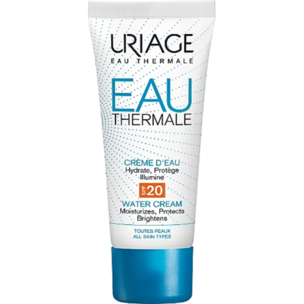 URIAGE EAU THERMALE CREME D EAU RICHE SPF20 - 40 ML