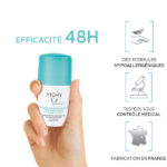 VICHY TRAITEMENT ANTI-TRANSPIRANT 48H ROLL-ON - 50 ML – Image 3