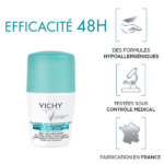 VICHY TRAITEMENT ANTI-TRANSPIRANT ANTI-TRACES 48H BILLE - 50 ML – Image 3