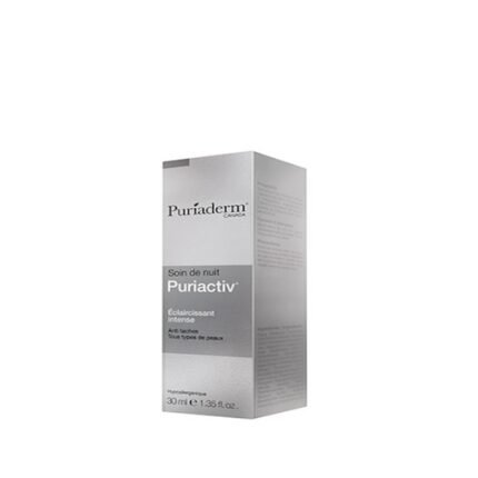PURIADERM PURIACTIV SOIN DE NUIT - 30 ML