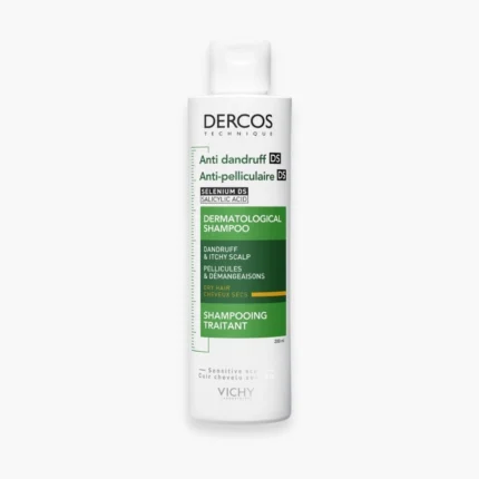 VICHY DERCOS ANTI-PELLICULAIRE SHAMPOOING CHEVEUX SECS - 200 ML