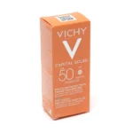 VICHY CAPITAL SOLEIL EMULSION TOUCHER SEC SPF 50 - 50 ML – Image 4