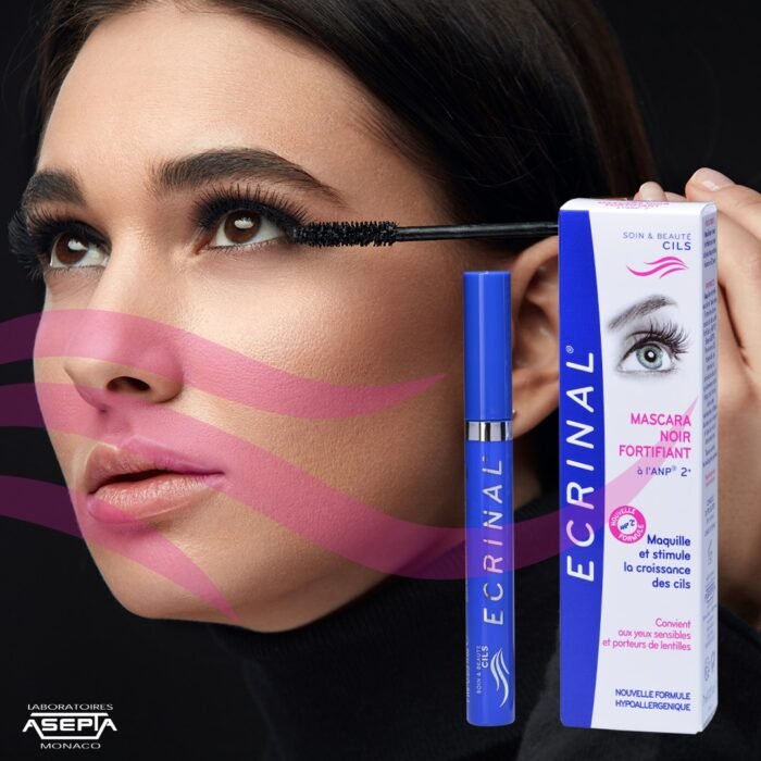 ECRINAL MASCARA NOIR FORTIFIANT - 8 ML – Image 2