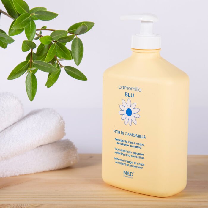 CAMOMILLA BLU FLEUR DE CAMOMILLE GEL NETTOYANT - 500 ML – Image 3