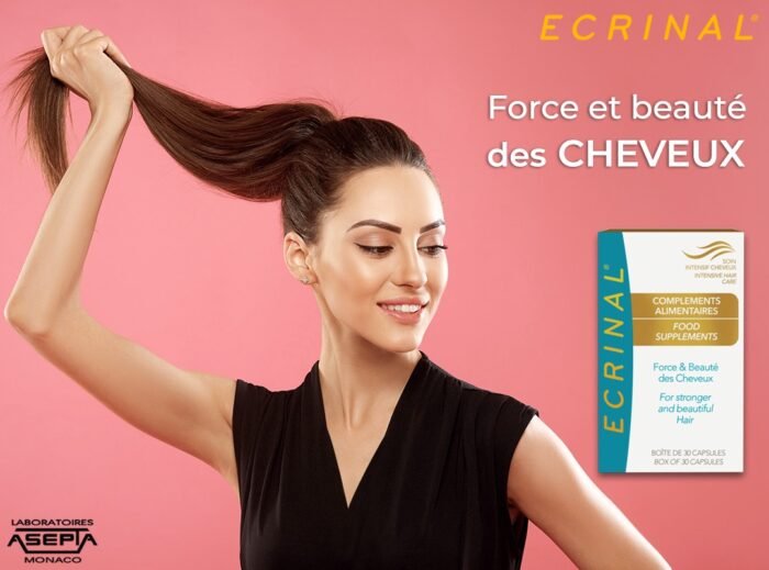 ECRINAL CAPSULES CHEVEUX COMPLEMENTS ALIMENTAIRES - 30 CP – Image 2