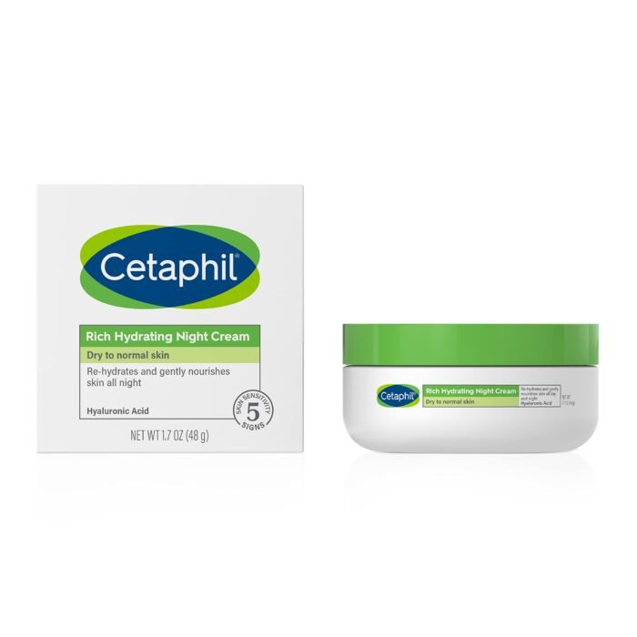 CETAPHIL CREME DE NUIT RICHE ET HYDRATANTE - 48 G – Image 5