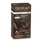 BIOKAP NUTRICOLOR DELICATO RAPID N° 5.0 CHATAIN CLAIR NATUREL - 135 ML