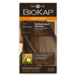 BIOKAP NUTRICOLOR N° 7.1 BLOND SUEDOIS - 140 ML