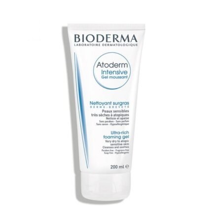 BIODERMA ATODERM INTENSIVE GEL MOUSSANT NETTOYANT SURGRAS - 200 ML