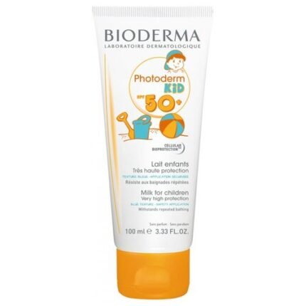 BIODERMA LAIT ENFANTS PHOTODERM KIDS SPF50+ - 100 ML