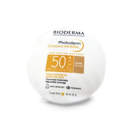 BIODERMA PHOTODERM COMPACT TEINTE DOREE SPF 50+ - 10 G