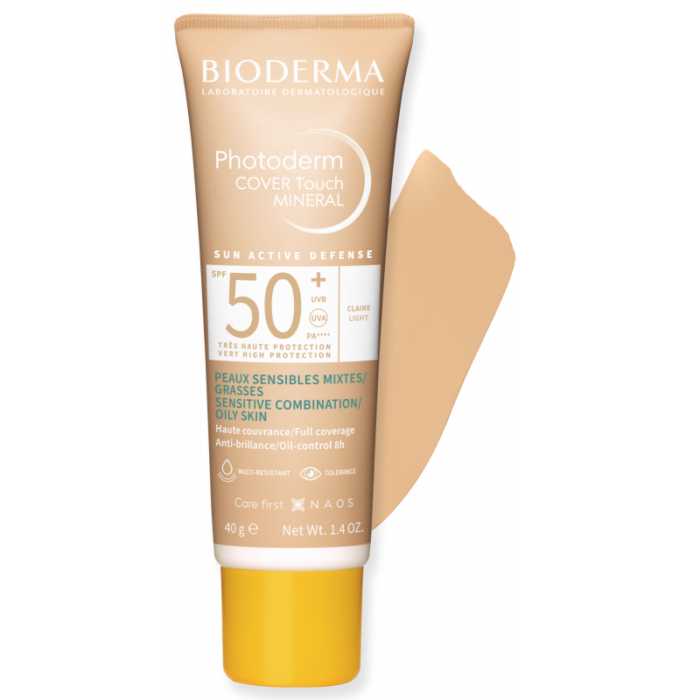 BIODERMA PHOTODERM COVER TOUCH SPF 50+ CLAIRE - 40 GR – Image 5