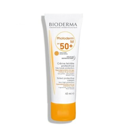 BIODERMA PHOTODERM M CREME TEINTEE DOREE SPF50+ - 40 ML