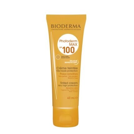 BIODERMA PHOTODERM MAX CREME TEINTE DOREE SPF 100 - 40 ML