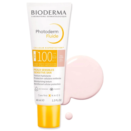 BIODERMA PHOTODERM MAX FLUID TEINTE TRES CLAIRE SPF 100 - 40 ML