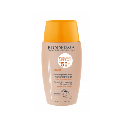 BIODERMA PHOTODERM NUDE TOUCH SPF 50+ TEINTE CLAIRE - 40 ML
