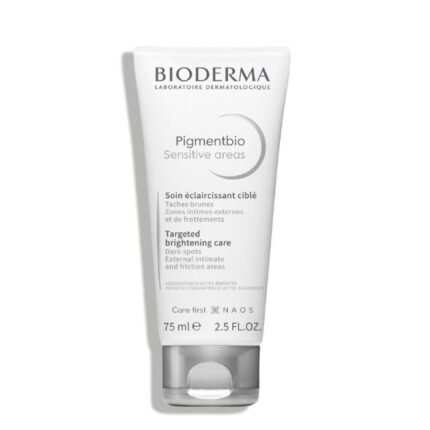 BIODERMA PIGMENTBIO SENSITIVE AREAS - 75 ML