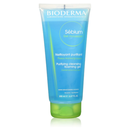 BIODERMA SEBIUM GEL MOUSSANT - 200 ML