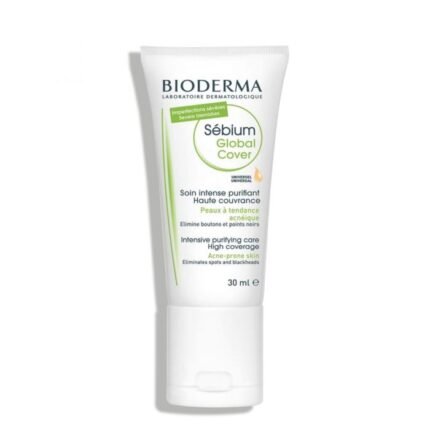 BIODERMA SEBIUM GLOBAL COVER SOIN INTENSE PURIFIANT - 30 ML