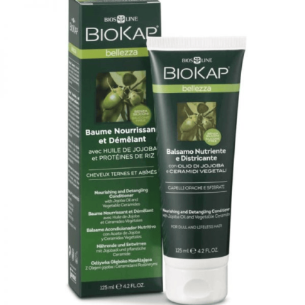 BIOKAP BAUME NOURISSANT ET DEMELANT - 125 ML