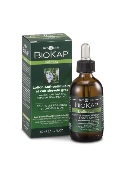 BIOKAP LOTION ANTI-PELLICULAIRE - 50 ML