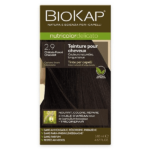 BIOKAP NUTRICOLOR DELICATO N° 2.9 CHATAIN FONCE CHOCOLAT - 140 ML