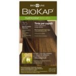 BIOKAP NUTRICOLOR DELICATO N° 7.0 BLOND MOYEN NATUREL - 140 ML