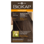BIOKAP NUTRICOLOR N° 5.0 CHATAIN CLAIR - 140 ML