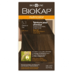 BIOKAP NUTRICOLOR N° 5.3 CHATAIN OR CLAIR - 140 ML