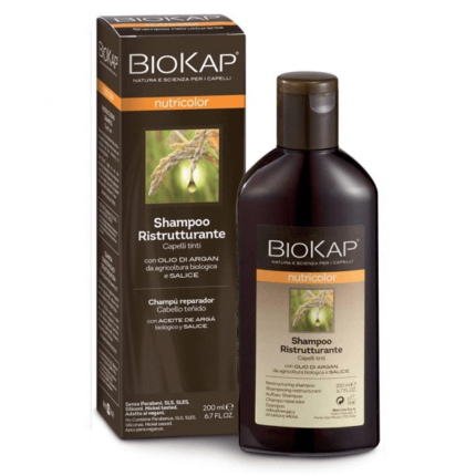 BIOKAP NUTRICOLOR SHAMPOING RESTRUCTURANT - 200 ML