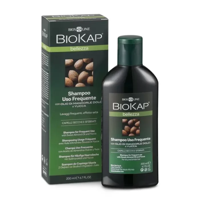 BIOKAP SHAMPOING USAGE FREQUENT - 200 ML – Image 1