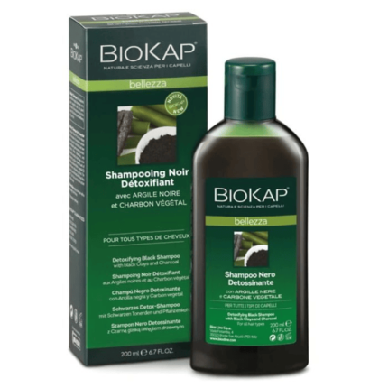BIOKAP SHAMPOOING NOIR DETOXIFIANT - 200 ML