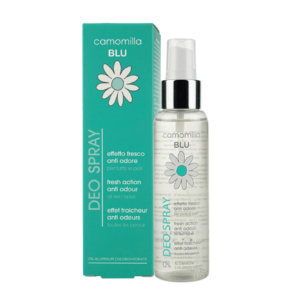 CAMOMILLA BLU DEODORANT SPRAY - 100 ML