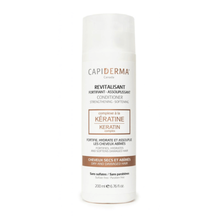 CAPIDERMA REVITALISANT APRES SHAMPOOING A LA KERATINE - 200 ML