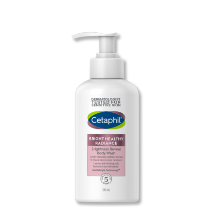 CETAPHIL BRIGHT HEALTHY RADIANCE NETTOYANT ECLAIRCISSANT CORPS - 200 ML