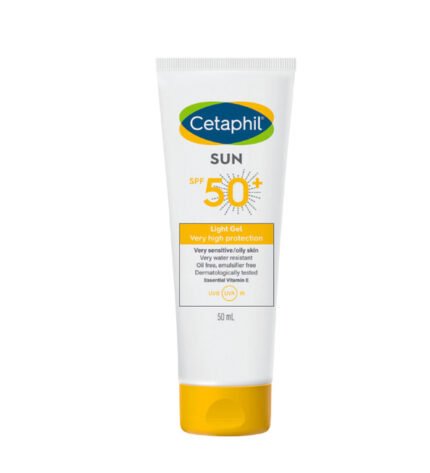 CETAPHIL SUN LIGHT-GEL SPF 50+ - 50 ML
