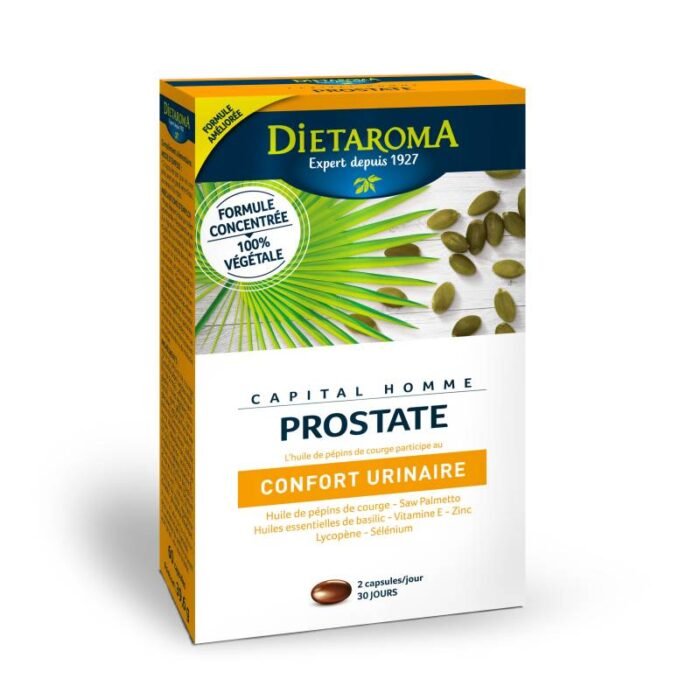 DIETAROMA CAPITAL HOMME PROSTATE - 60 CAPSULES – Image 1