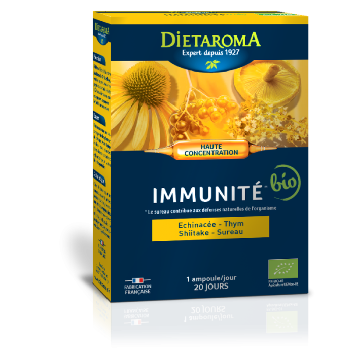 DIETAROMA CIP IMMUNITE - 20 AMPOULES – Image 1
