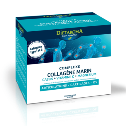 DIETAROMA COMPLEXE COLLAGENE MARIN - 20 SACHETS