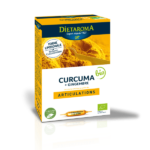 DIETAROMA CURCUMA + GINGEMBRE BIO - 20 AMPOULES