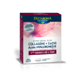 DIETAROMA DERM'IDEAL+COLLAGENE+Q10+ACIDE HYALURONIQUE - 60 COMPRIMES