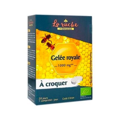 DIETAROMA GELEE ROYALE A CROQUER - 20 COMPRIMES