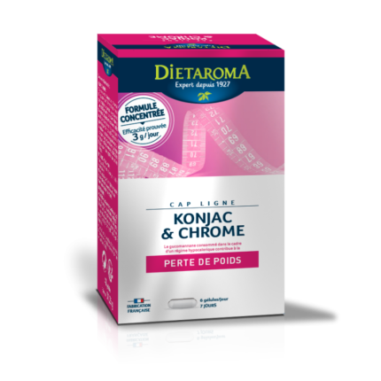 DIETAROMA KONJAC & CHROME - 45 GELULES