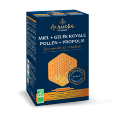 DIETAROMA MERVEILLE DE LA RUCHE - 20 AMPOULES