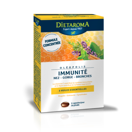DIETAROMA OLEOPOLIS - 60 CAPSULES