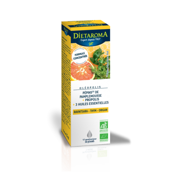 DIETAROMA OLEOPOLIS EN GOUTTES - 30 ML – Image 1